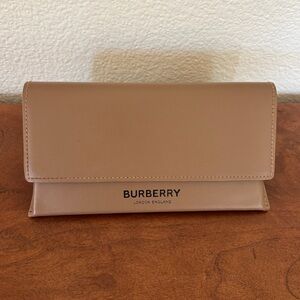 Burberry Sunglasses Case
